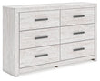 Cayboni Whitewash Dresser - B3788-31 - Bien Home Furniture & Electronics