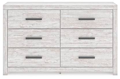 Cayboni Whitewash Dresser - B3788-31 - Bien Home Furniture &amp; Electronics