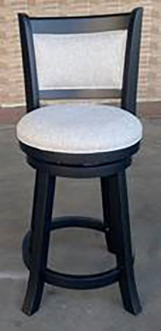 Cecil Swivel Bar Stool Dove K/D, Set of 2 - 2998DV-29 - Bien Home Furniture &amp; Electronics