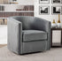 Cecily Gray Swivel Chair - 1038GY-1 - Bien Home Furniture & Electronics