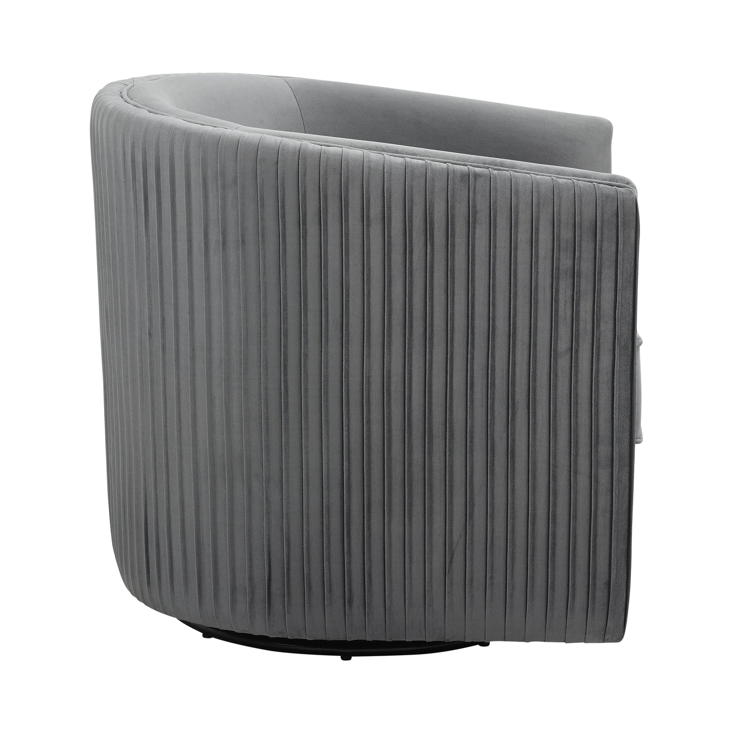 Cecily Gray Swivel Chair - 1038GY-1 - Bien Home Furniture &amp; Electronics