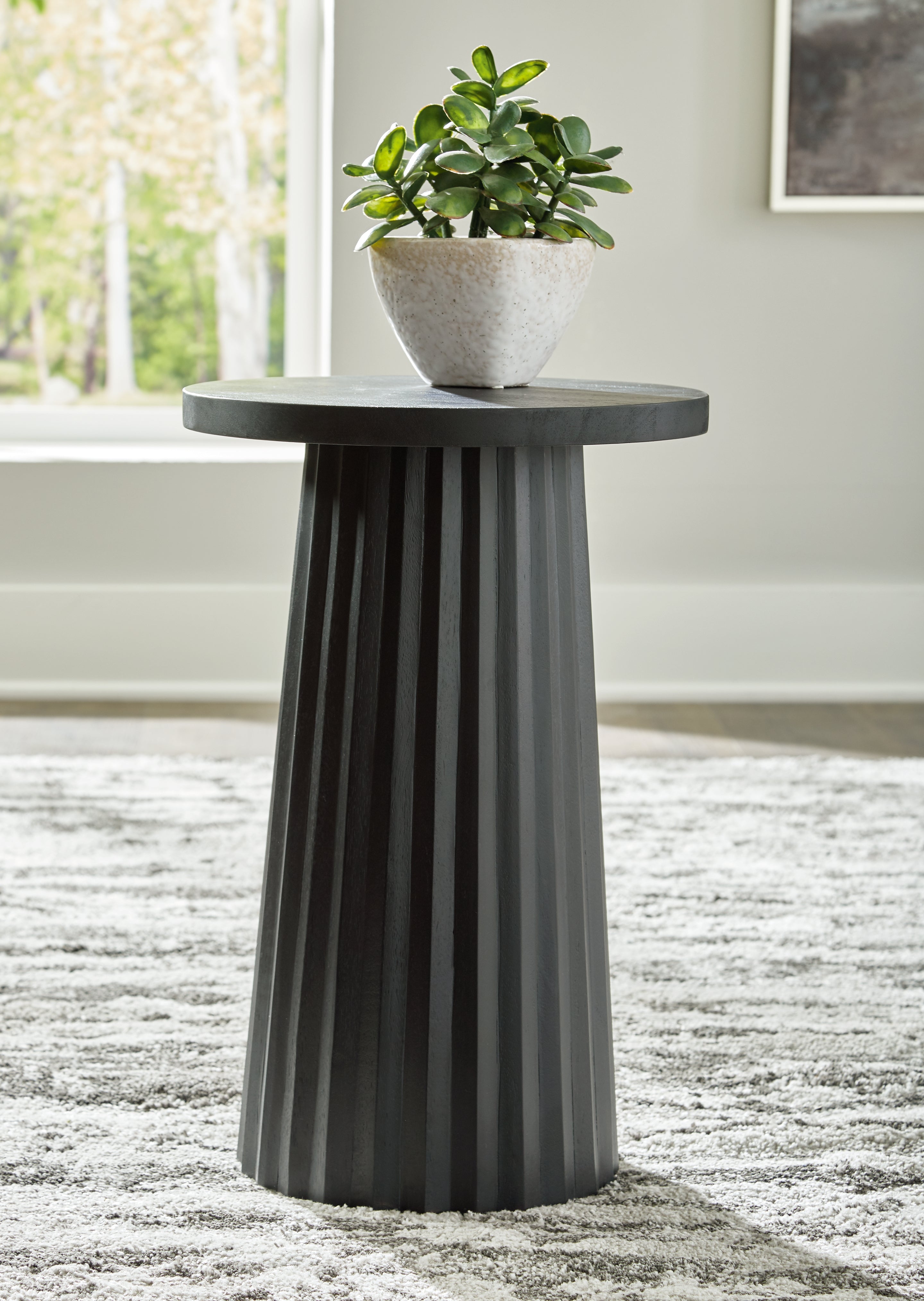 Ceilby Black Accent Table - A4000603 - Bien Home Furniture &amp; Electronics
