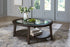 Celamar Dark Brown Coffee Table - T429-0 - Bien Home Furniture & Electronics