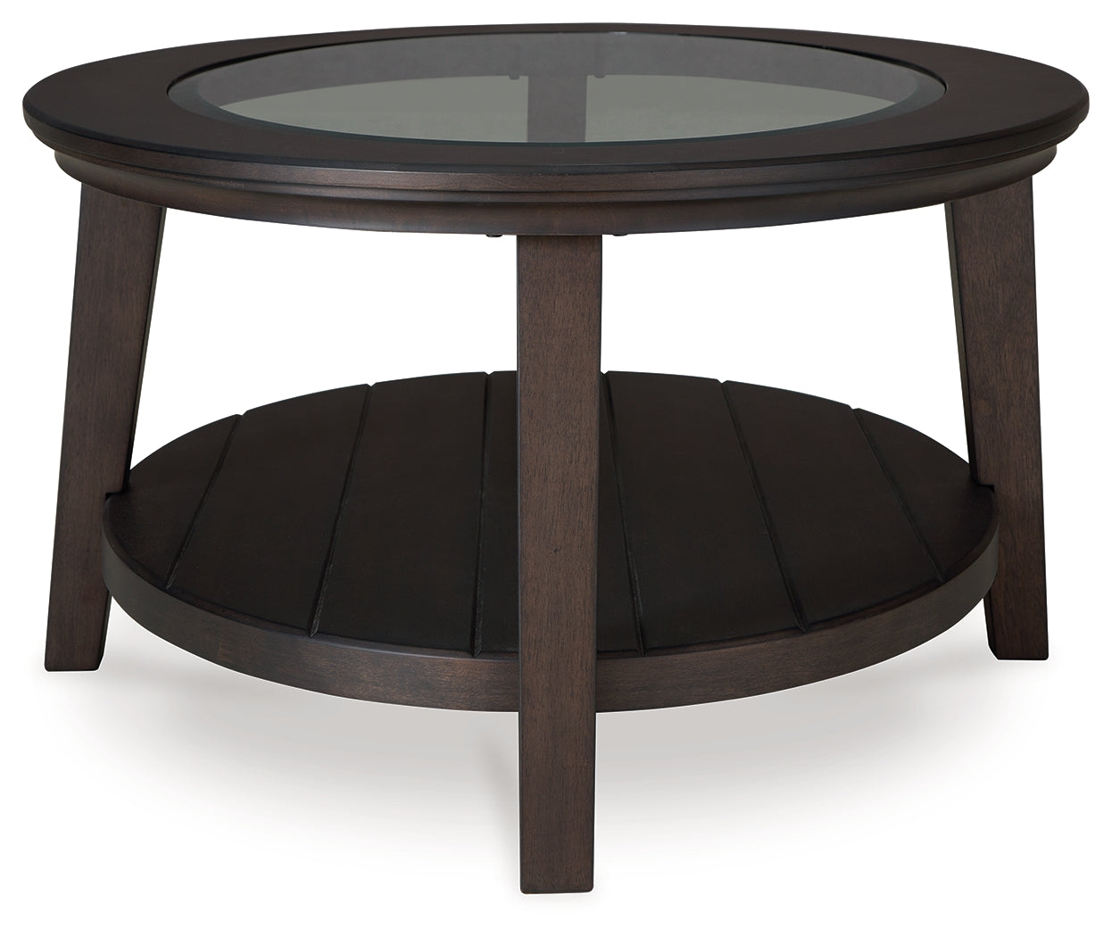 Celamar Dark Brown Coffee Table - T429-0 - Bien Home Furniture &amp; Electronics