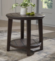 Celamar Dark Brown End Table - T429-6 - Bien Home Furniture & Electronics