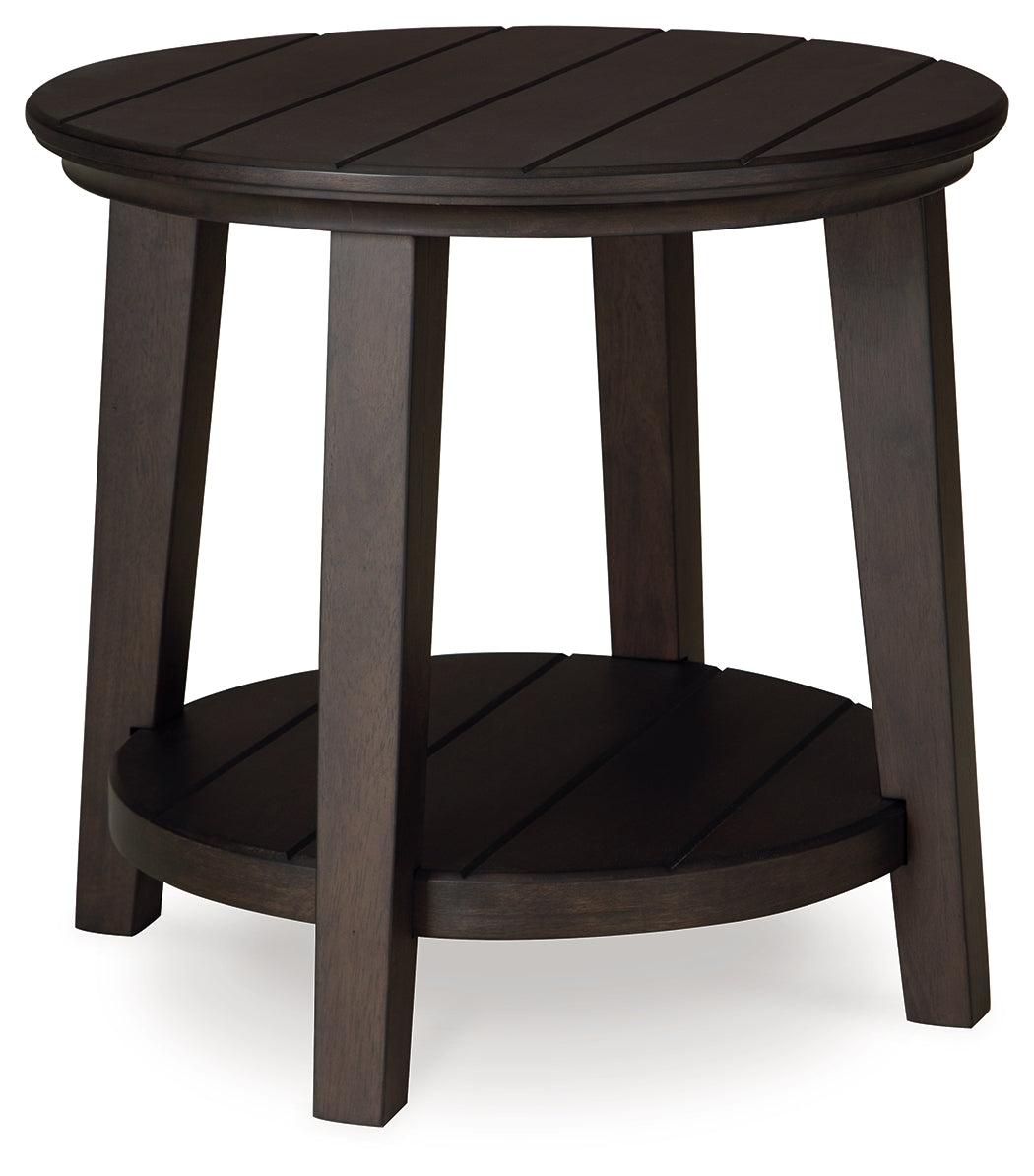 Celamar Dark Brown End Table - T429-6 - Bien Home Furniture &amp; Electronics