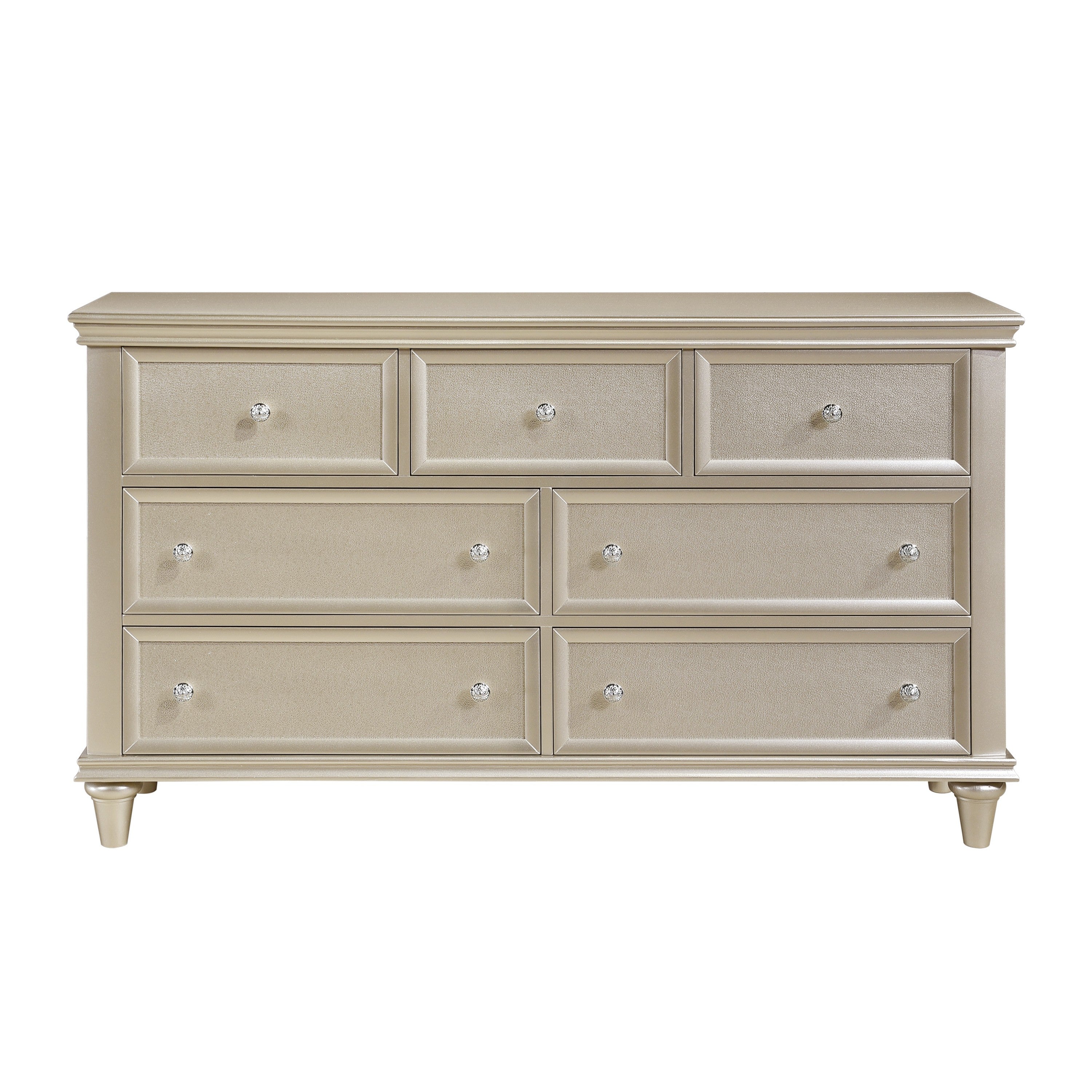 Celandine Silver Dresser - 1928-5 - Bien Home Furniture &amp; Electronics