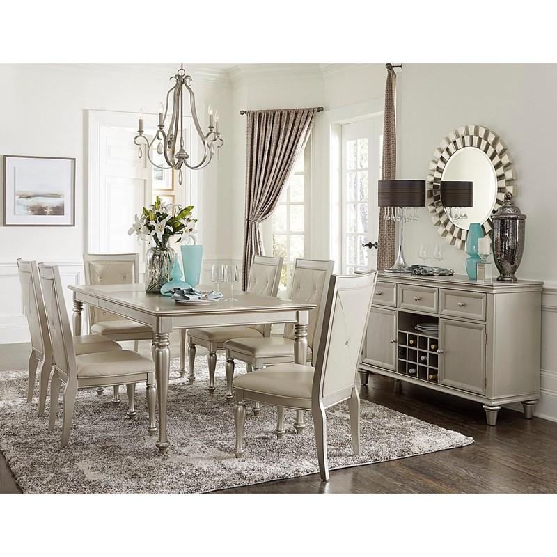 Celandine Silver Server - 1928-40 - Bien Home Furniture &amp; Electronics