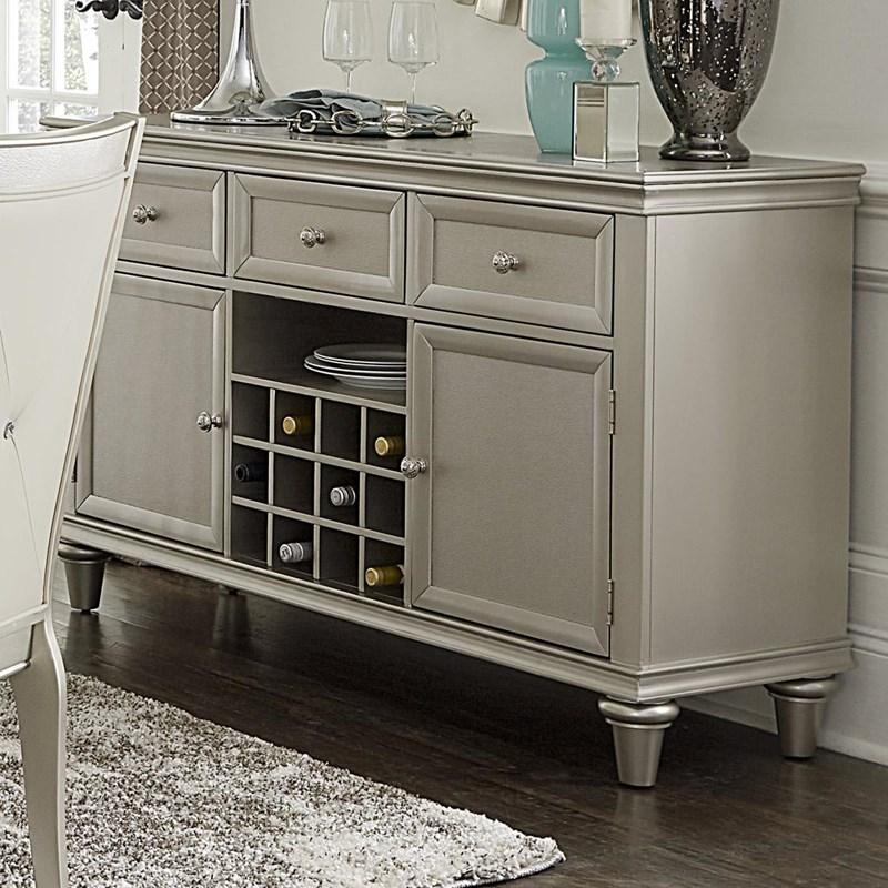 Celandine Silver Server - 1928-40 - Bien Home Furniture &amp; Electronics