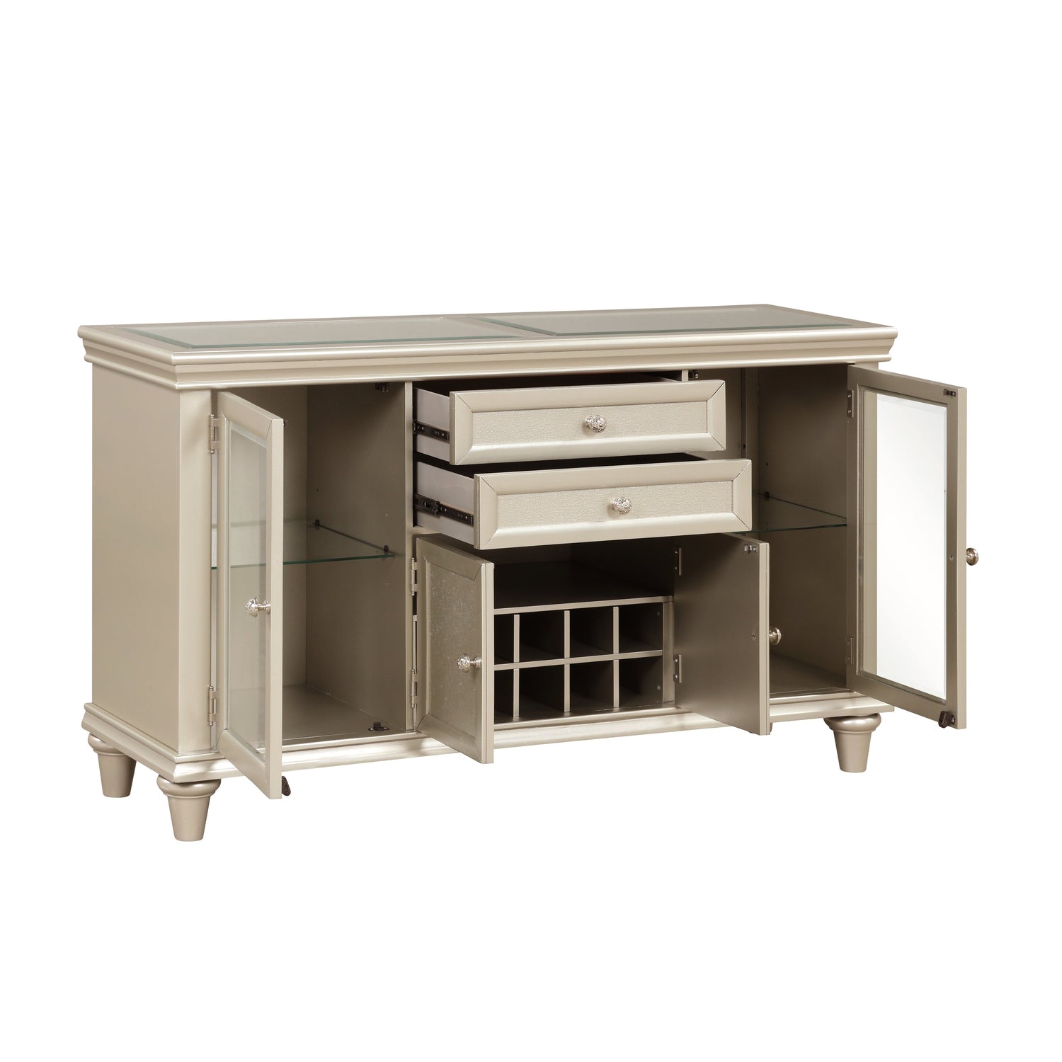 Celandine Silver Server - 1928-40NG - Bien Home Furniture &amp; Electronics