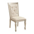 Celandine Silver Side Chair, Set of 2 - 1928S - Bien Home Furniture & Electronics