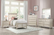 Celandine Silver Upholstered Panel Youth Bedroom Set - SET | 1928-5 | 1928-6 | 1928-4 | 1928-9 | 1928F-1 | 1928F-2 | 1928F-3 - Bien Home Furniture & Electronics