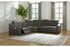 Center Line Dark Gray 5-Piece Power Reclining Sectional - SET | U6340431 | U6340446 | U6340458 | U6340462 | U6340477 - Bien Home Furniture & Electronics
