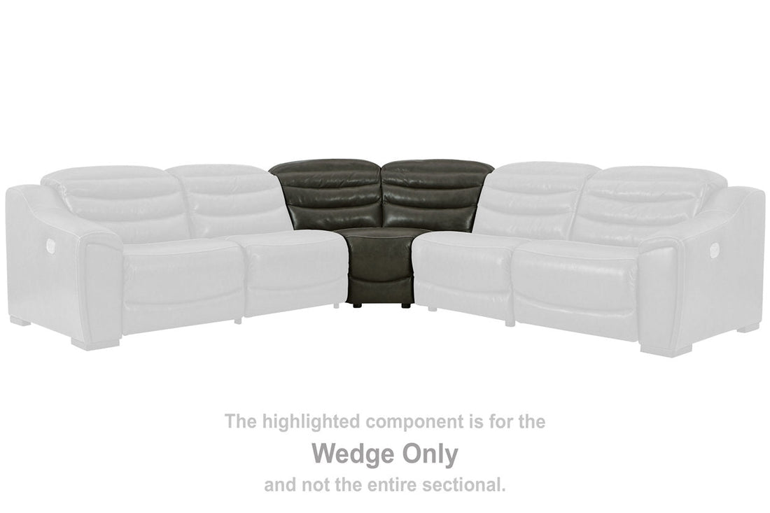 Center Line Dark Gray Wedge - U6340477 - Bien Home Furniture &amp; Electronics