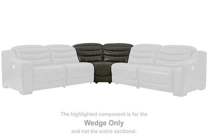Center Line Dark Gray Wedge - U6340477 - Bien Home Furniture &amp; Electronics