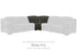 Center Line Dark Gray Wedge - U6340477 - Bien Home Furniture & Electronics