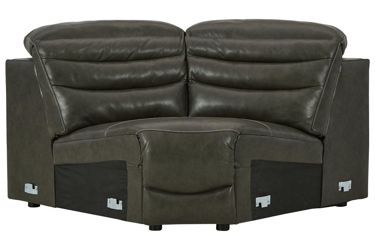 Center Line Dark Gray Wedge - U6340477 - Bien Home Furniture &amp; Electronics