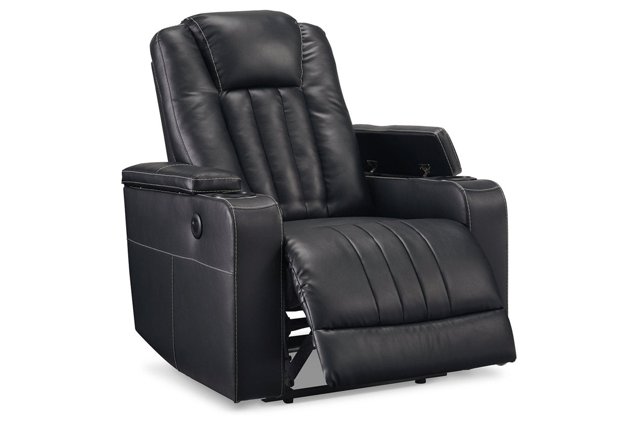 Center Point Black Recliner - 2400429 - Bien Home Furniture &amp; Electronics
