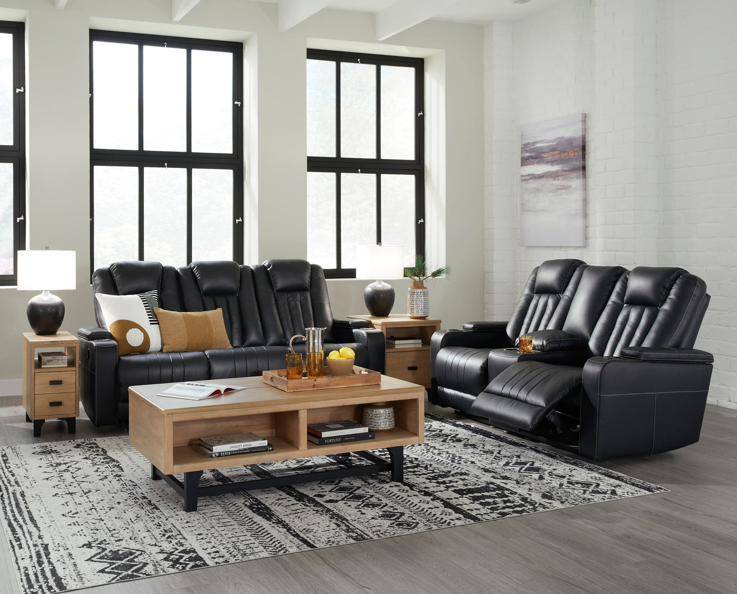 Center Point Reclining Living Room Set - SET | 2400489 | 2400494 - Bien Home Furniture &amp; Electronics