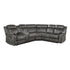 Centeroak Brownish Gray LAF Reclining Sectional - 9479BRG*SC - Bien Home Furniture & Electronics