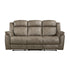 Centeroak Sandy Brown Double Reclining Sofa - 9479SDB-3 - Bien Home Furniture & Electronics