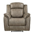 Centeroak Sandy Brown Reclining Chair - 9479SDB-1 - Bien Home Furniture & Electronics