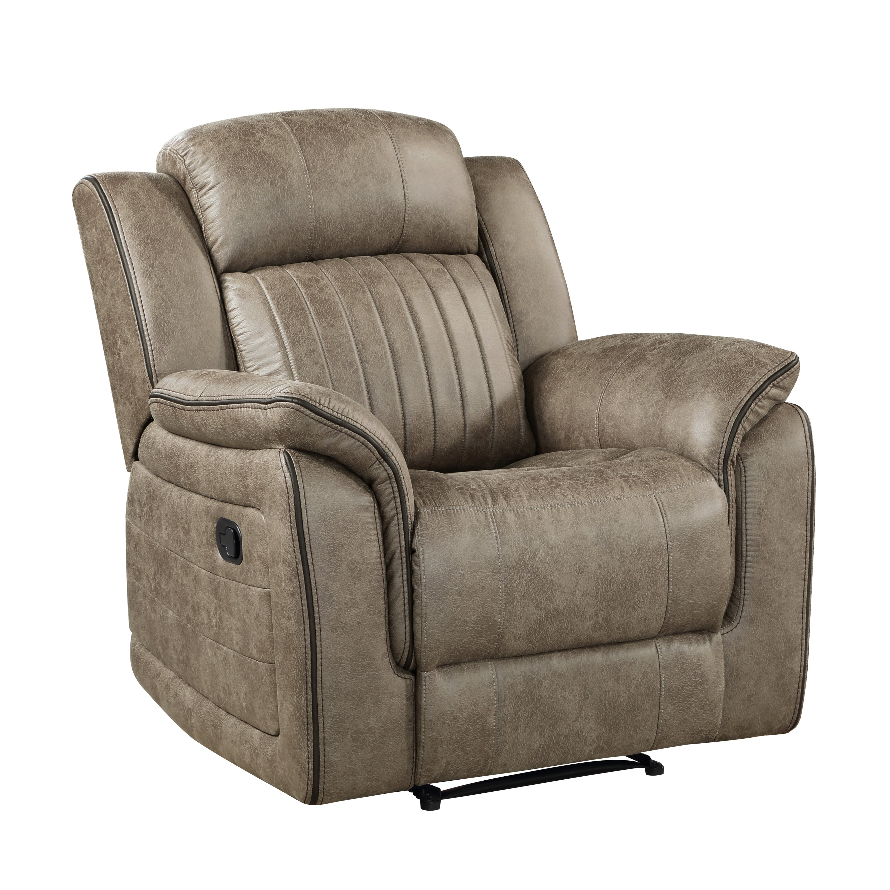 Centeroak Sandy Brown Reclining Chair - 9479SDB-1 - Bien Home Furniture &amp; Electronics