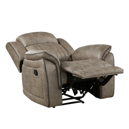 Centeroak Sandy Brown Reclining Chair - 9479SDB-1 - Bien Home Furniture &amp; Electronics