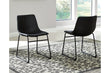 Centiar Black Dining Chair, Set of 2 - D372-06 - Bien Home Furniture & Electronics