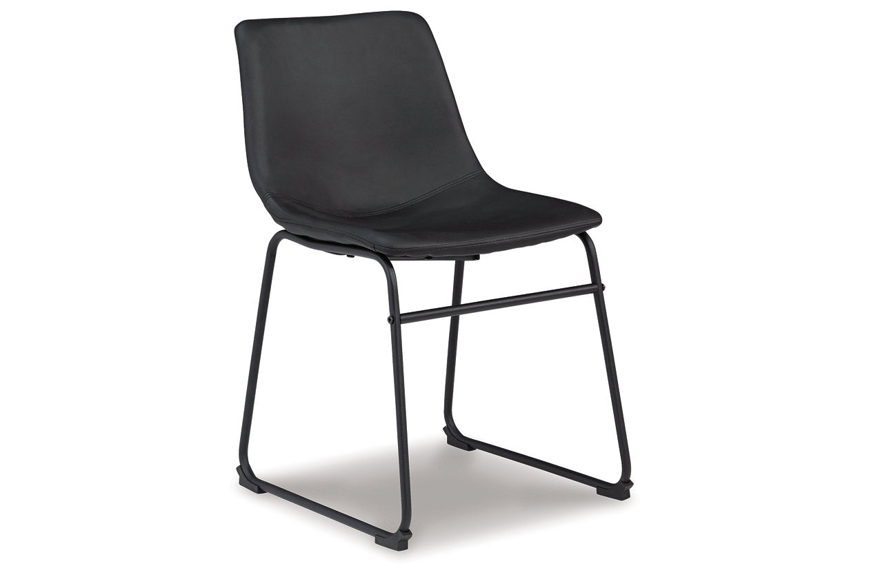 Centiar Black Dining Chair, Set of 2 - D372-06 - Bien Home Furniture &amp; Electronics