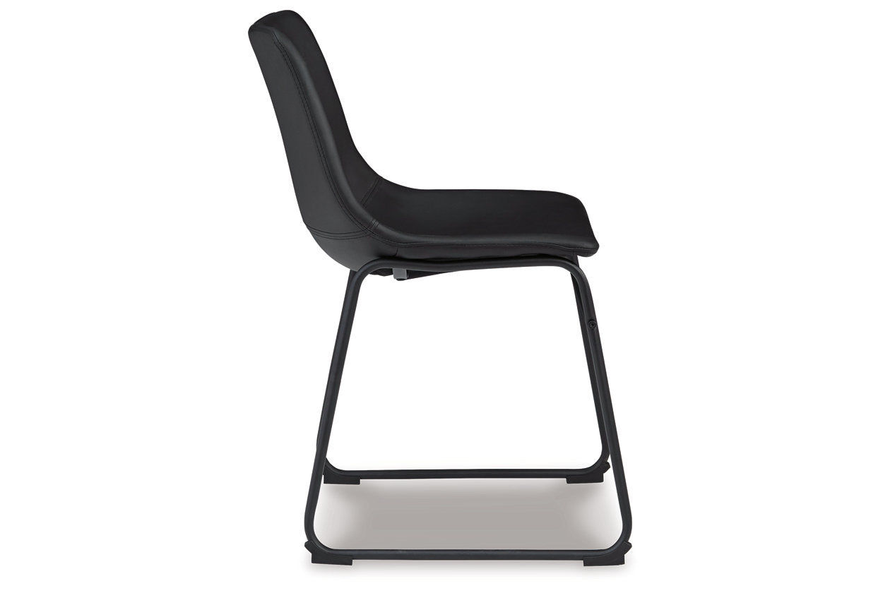 Centiar Black Dining Chair, Set of 2 - D372-06 - Bien Home Furniture &amp; Electronics