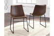 Centiar Brown Dining Chair, Set of 2 - D372-01 - Bien Home Furniture & Electronics