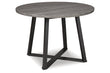 Centiar Gray/Black Dining Table - D372-16 - Bien Home Furniture & Electronics