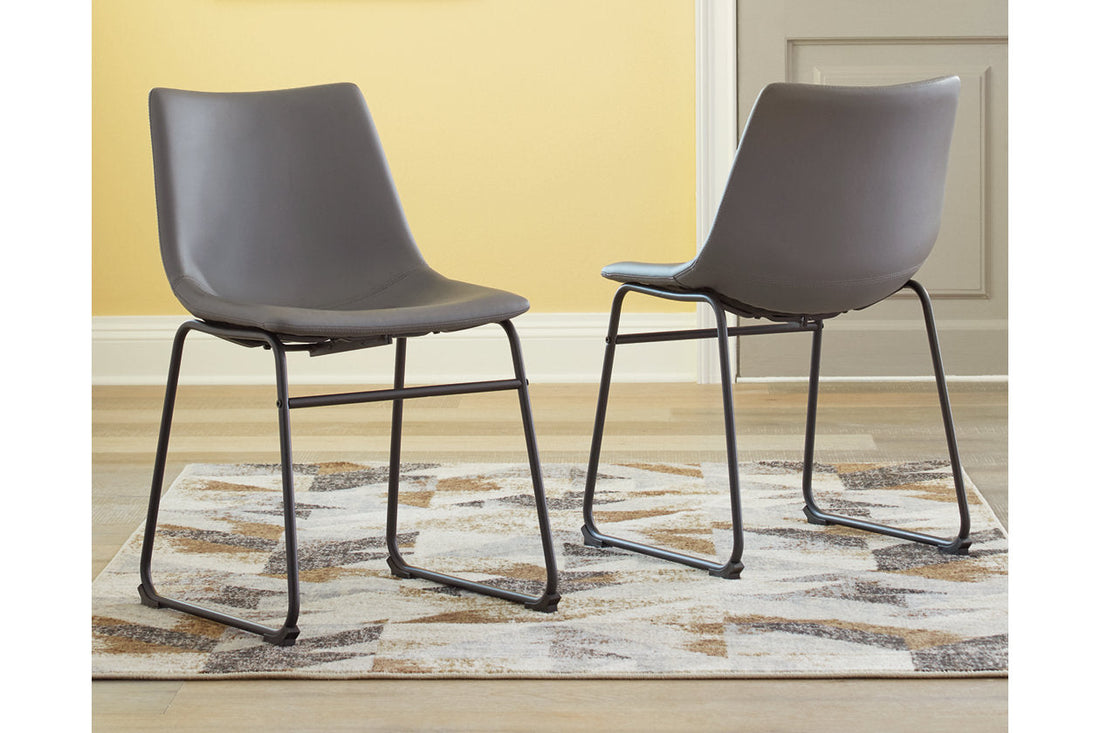 Centiar Gray Dining Chair, Set of 2 - D372-08 - Bien Home Furniture & Electronics