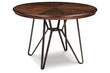 Centiar Two-tone Brown Dining Table - D372-15 - Bien Home Furniture & Electronics