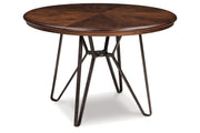 Centiar Two-tone Brown Dining Table - D372-15 - Bien Home Furniture & Electronics