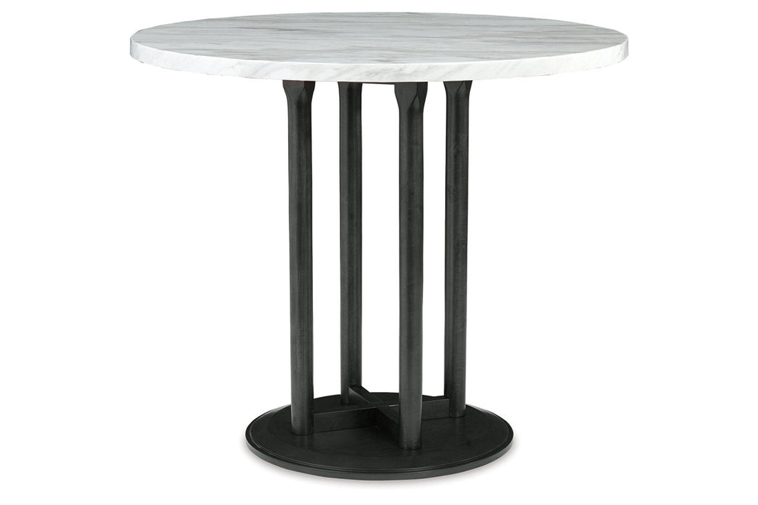 Centiar Two-tone Counter Height Dining Table - D372-23 - Bien Home Furniture &amp; Electronics