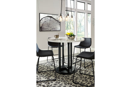 Centiar Two-tone Counter Height Dining Table - D372-23 - Bien Home Furniture &amp; Electronics
