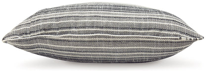 Chadby Next-Gen Nuvella Black/White/Gray Pillow (Set of 4) - A1001033 - Bien Home Furniture &amp; Electronics