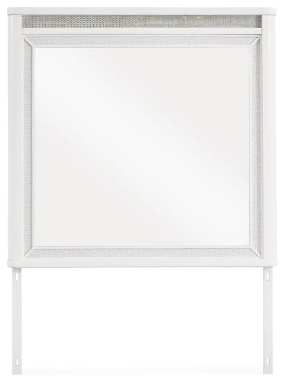 Chalanna White Bedroom Mirror - B822-36 - Bien Home Furniture &amp; Electronics