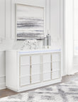 Chalanna White Dresser - B822-31 - Bien Home Furniture & Electronics