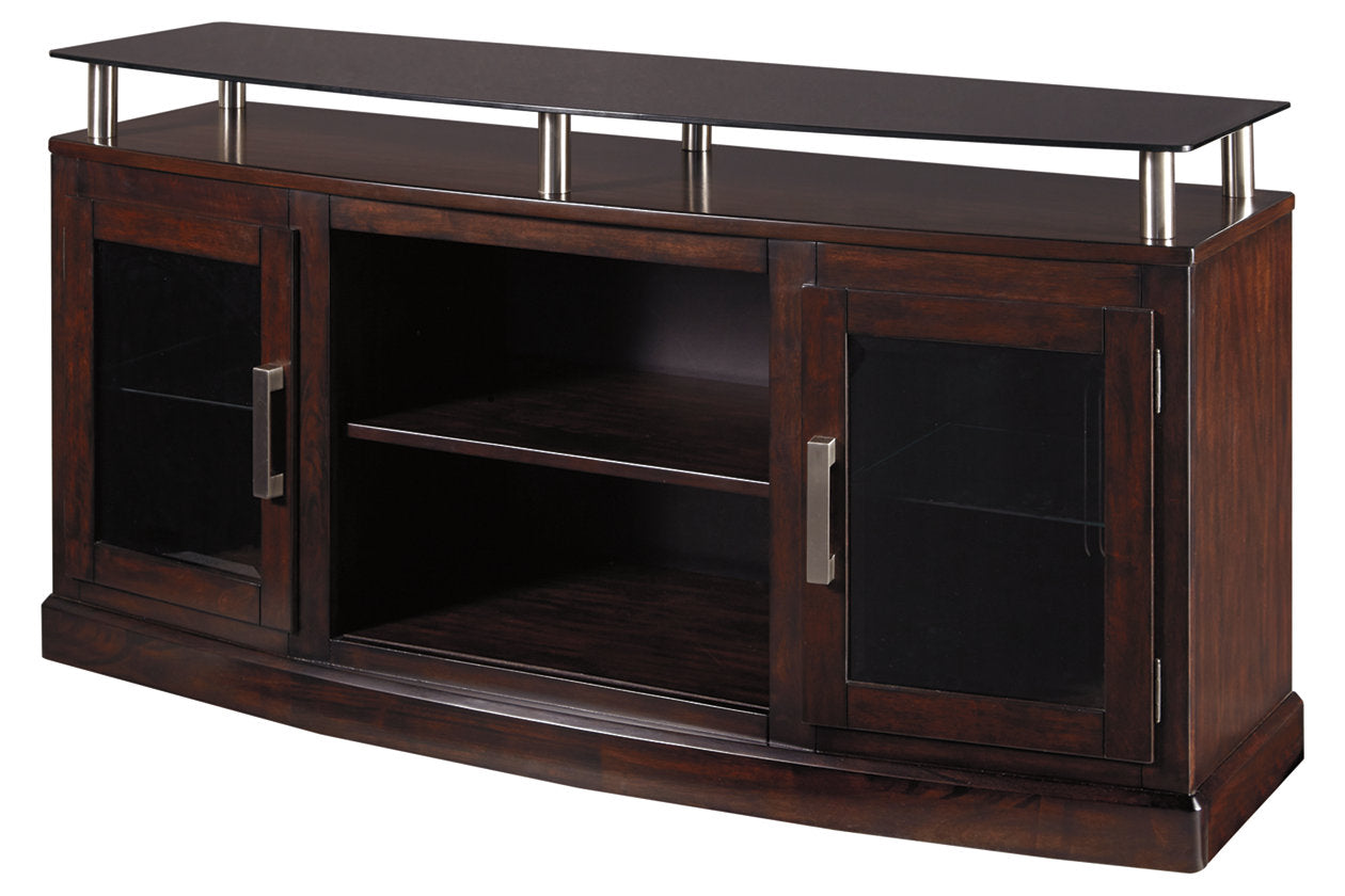 Chanceen Dark Brown 60&quot; TV Stand - W757-48 - Bien Home Furniture &amp; Electronics