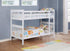Chapman White Twin over Twin Bunk Bed - 460244N - Bien Home Furniture & Electronics