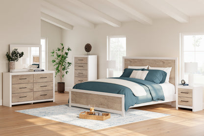 Charbitt Two-tone Dresser - B2035-31 - Bien Home Furniture &amp; Electronics