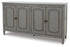 Charina Antique Gray Accent Cabinet - T784-40 - Bien Home Furniture & Electronics