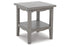 CHARINA Antique Gray End Table - T784-2 - Bien Home Furniture & Electronics