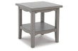 CHARINA Antique Gray End Table - T784-2 - Bien Home Furniture & Electronics