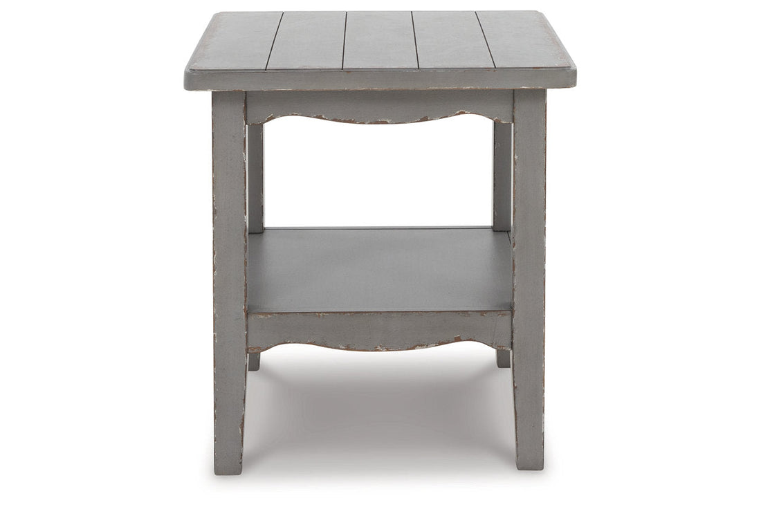 CHARINA Antique Gray End Table - T784-2 - Bien Home Furniture &amp; Electronics