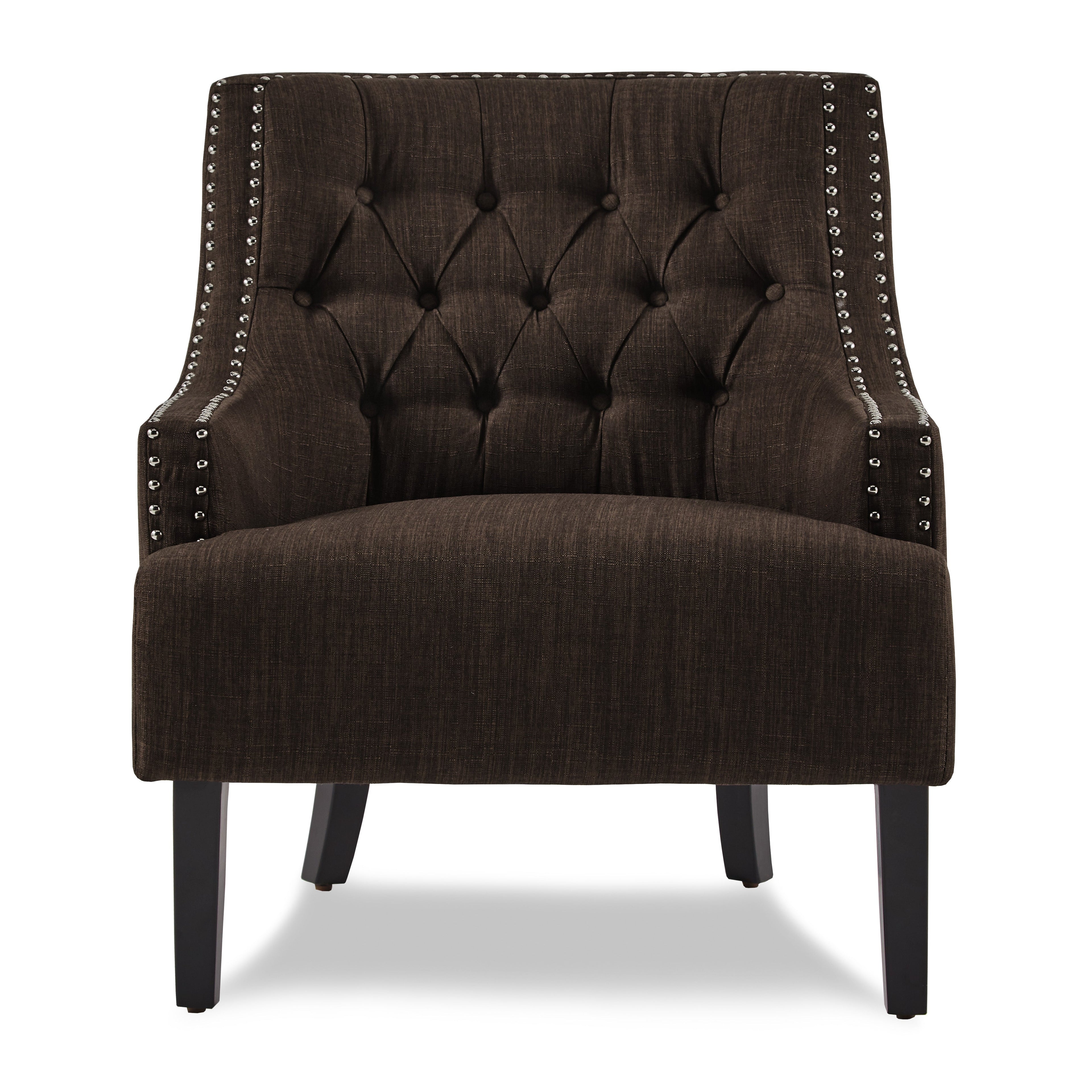 Charisma Chocolate Accent Chair - 1194CH - Bien Home Furniture &amp; Electronics