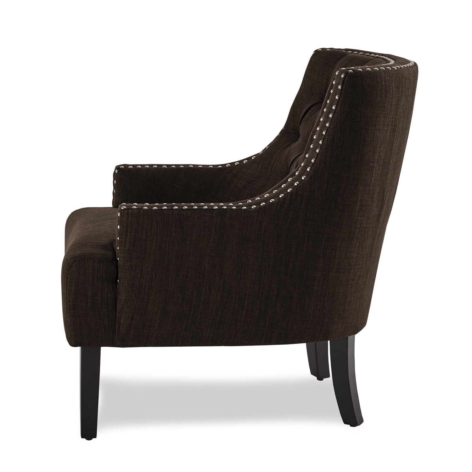 Charisma Chocolate Accent Chair - 1194CH - Bien Home Furniture &amp; Electronics